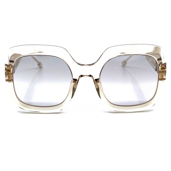 NEW!!! PHILIPP PLEIN Sunglasses Queen SPP065S Col.6Y1G Authentic - Picture 2 of 12